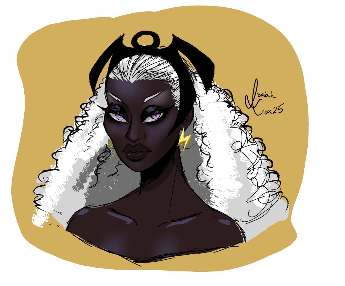 𝕴𝖟𝖆, 𝕷𝖆𝖘𝖙 𝖔𝖋 𝕳𝖎𝖘 𝕹𝖆𝖒𝖊 (@isaiahbeenlost) on Twitter photo The line that made me change the way I color her skin forever 🤎🤎🤎 The line that made me change the way I color her skin forever 🤎🤎🤎