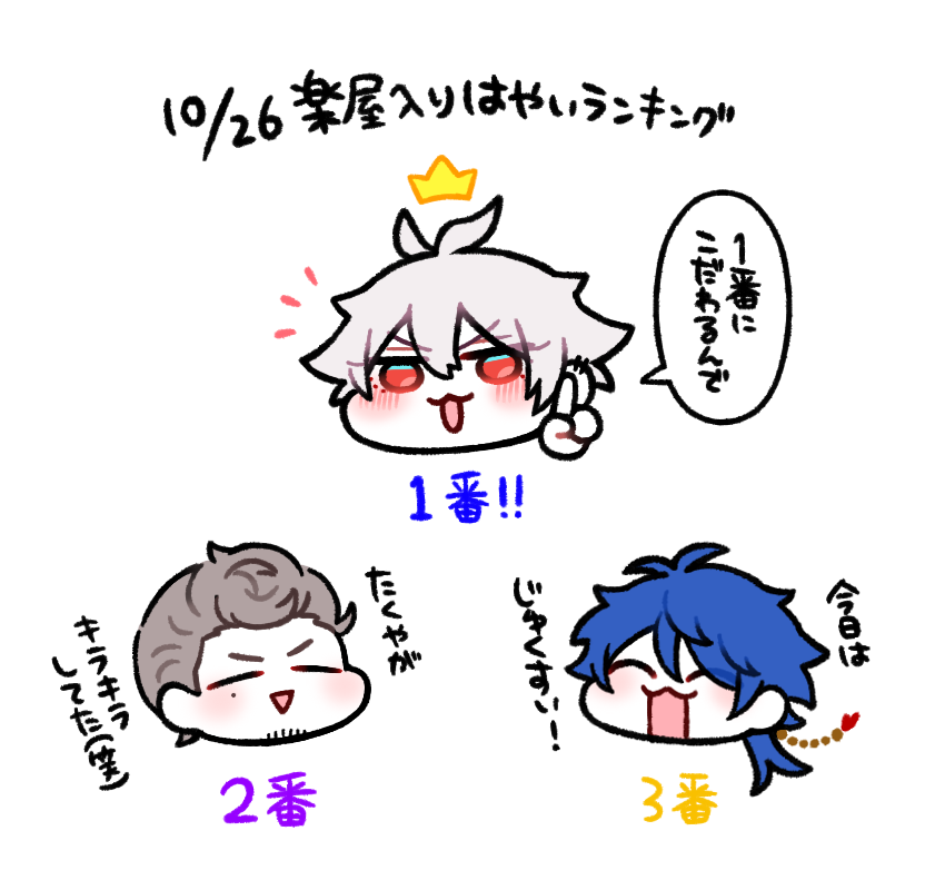 ※なかのひと
愛おしさと頼もしさで感謝祭開始3分で感謝のきもちMAXになった 