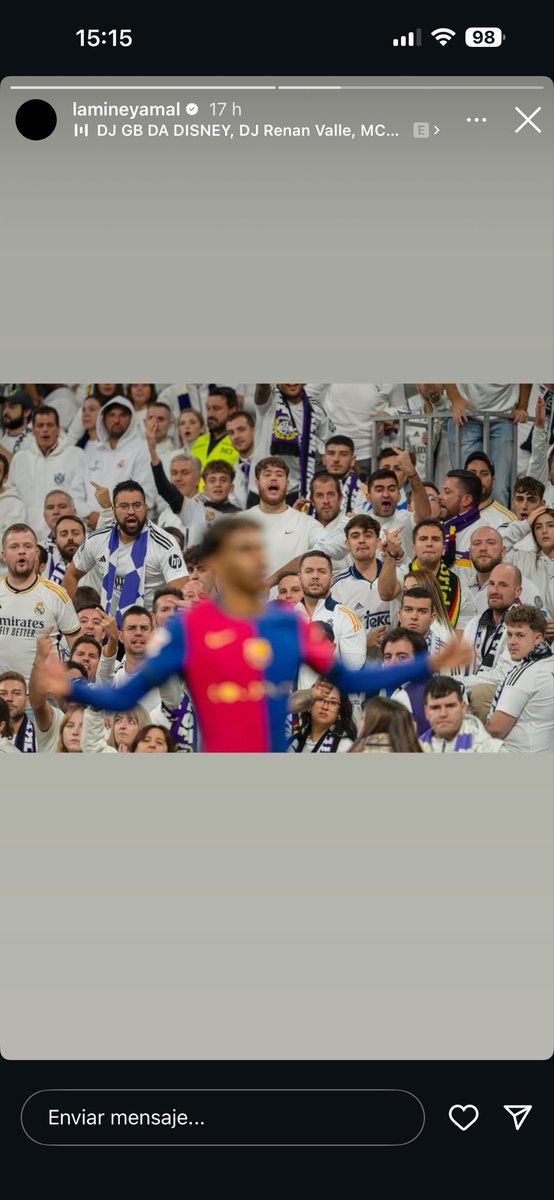 Este tío es un cabron, guarden este tweet para cuando hoy el Madrid le dé una ostia de realidad