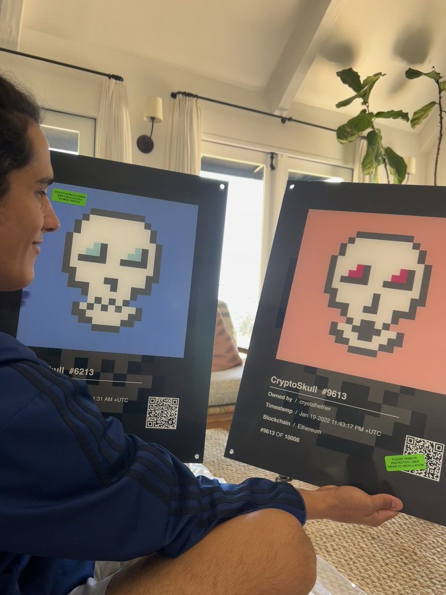 CryptoSkulls ☠️ tweet media