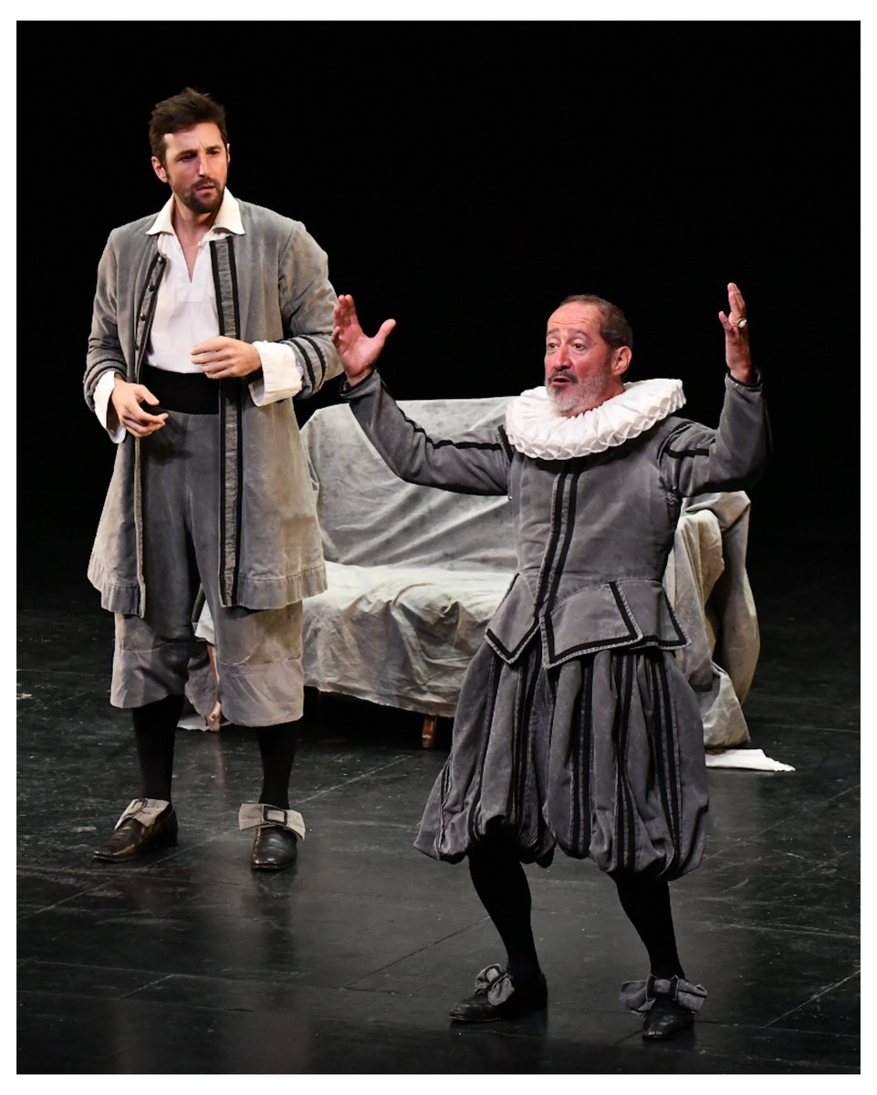 🎭 𝗝𝗢𝗨𝗥 𝗗𝗘 𝗥𝗘𝗣𝗥𝗘𝗦𝗘𝗡𝗧𝗔𝗧𝗜𝗢𝗡 🎉
𝘓'𝘈𝘷𝘢𝘳𝘦 · Aujourd'hui · 14h · Théâtre du Ranelagh
🎟 bit.ly/4qtX9Qg

📷 Agnès Zakrzewski