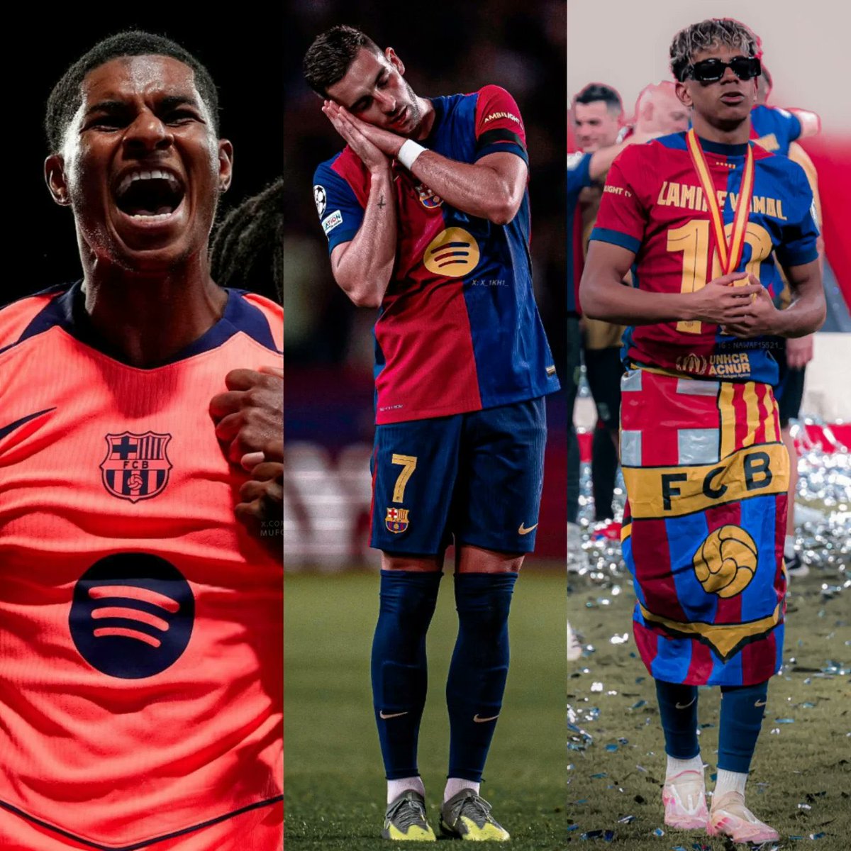 JohnnyFCB0's tweet photo. Hoy tienen una misión. 💙❤️ https://t.co/0FxYEzzHNM