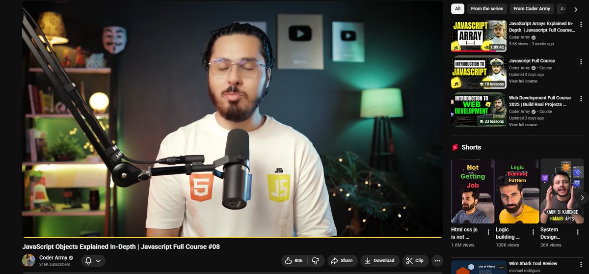ahmadcode_DEV's tweet image. I love when paid ads accidentally remind me how much free knowledge is out there. 😅
#BuildInPublic #OnlineLearning
@rohit_negi9
@CoderArmy  #mernstackdevelopers #Engineering