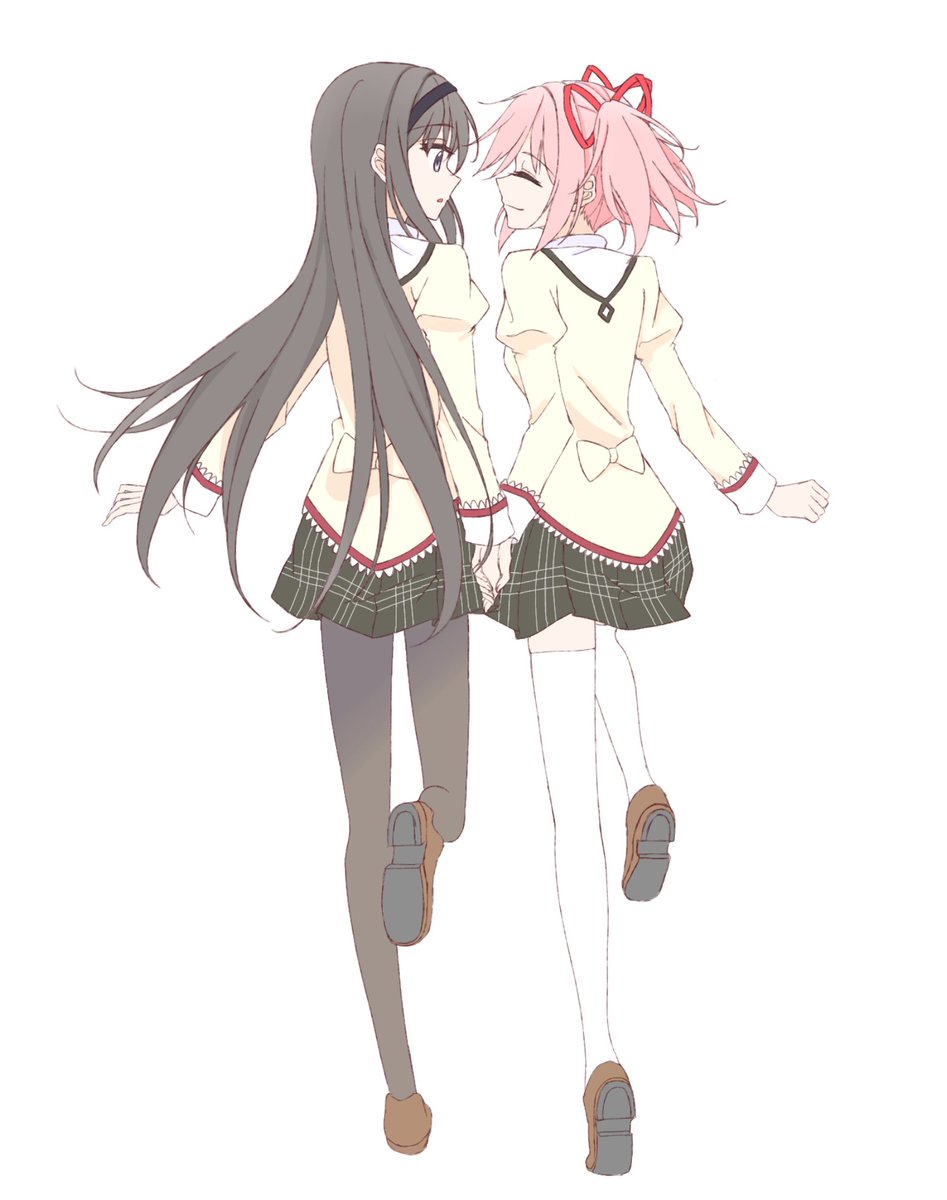 uwanosora_03's tweet image. まどほむ