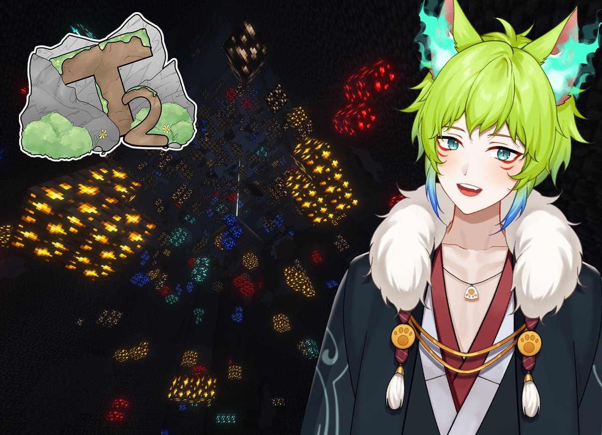 Weiter gehts mit Terra2 !

Wir brauchen Frog lights...

twitch.tv/ikaros_vt