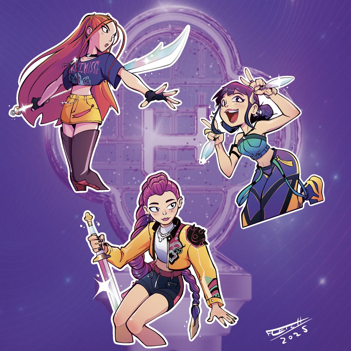 Fletcher_art23's tweet photo. HUNTRIX Charms
-
#kpopdemonhunters #huntrix #fanart #kpopdemonhuntersart #charms https://t.co/v3KgFJ1nll