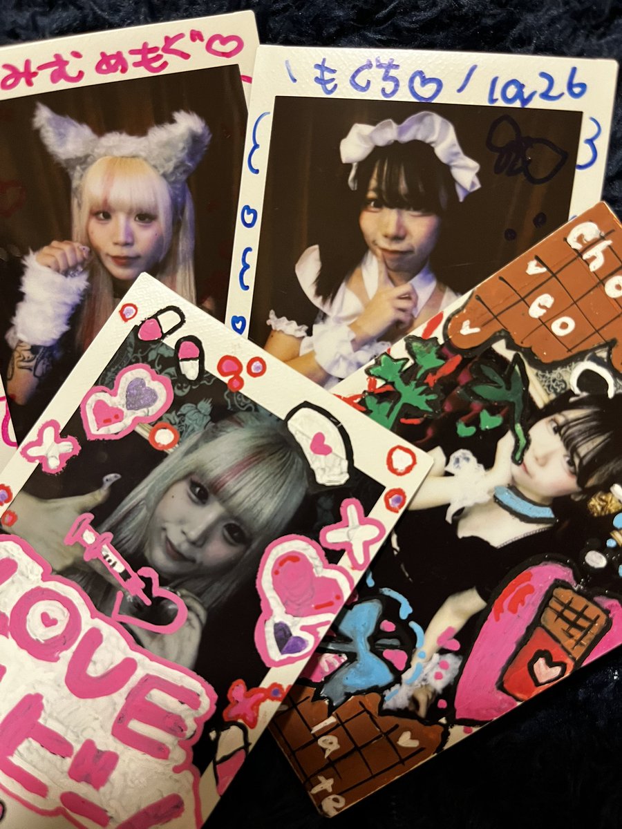 まみむめもぐ (@ayano_fan1) on Twitter photo 今日はいろんな感情になって、
現場行きたいっ!!てなりました。
初めての物販芸w
急に行ってごめんね🍀
#レディスピ 今日はいろんな感情になって、
現場行きたいっ!!てなりました。
初めての物販芸w
急に行ってごめんね🍀
#レディスピ