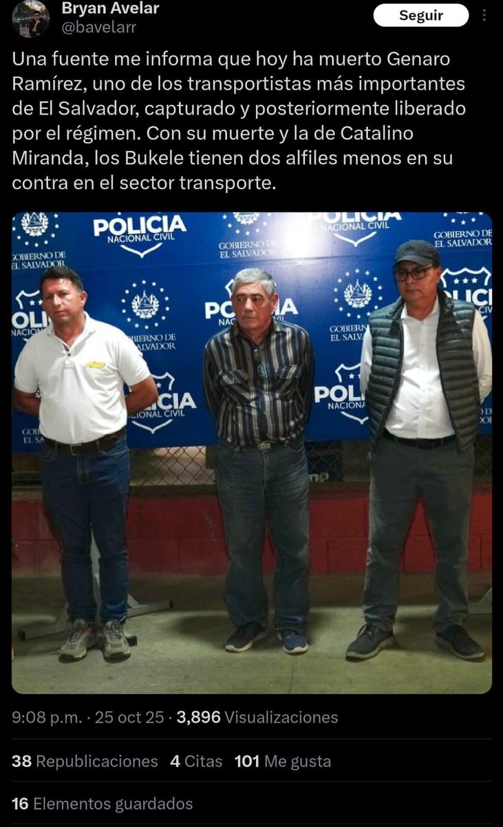 ultimahsv's tweet image. #ClasePolítica | 🗣️‼️ Periodista de El Faro, Bryan Avelar (@bavelarr), miente deliberadamente para generar ataques falsos contra el gobierno.