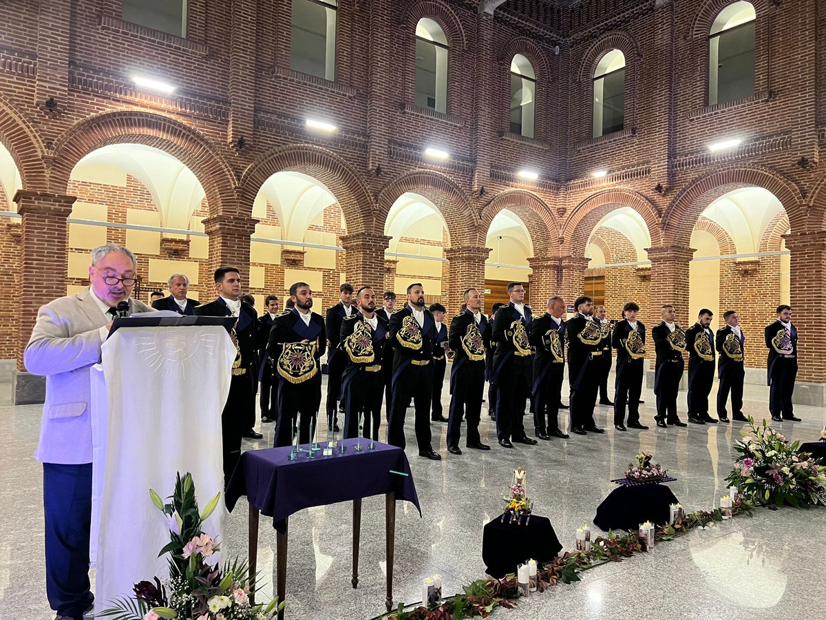 Nuestra banda <a href="/ccyttjhsleon/">cc y tt jhsleon</a> participó ayer en el Concierto Solidario 25 años de Música y Pasión organizados por la Cofradía de <a href="/TresCaidasSanAn/">TresCaidas SanAndres</a> de San Andrés del Rabanedo
#SomosNazarenos