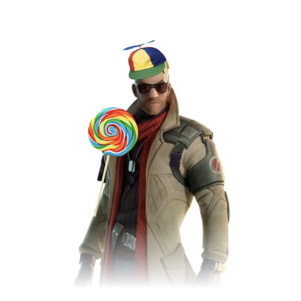 he’s just kinda… standing there LOL

also who else should i propellor + lollipop up?