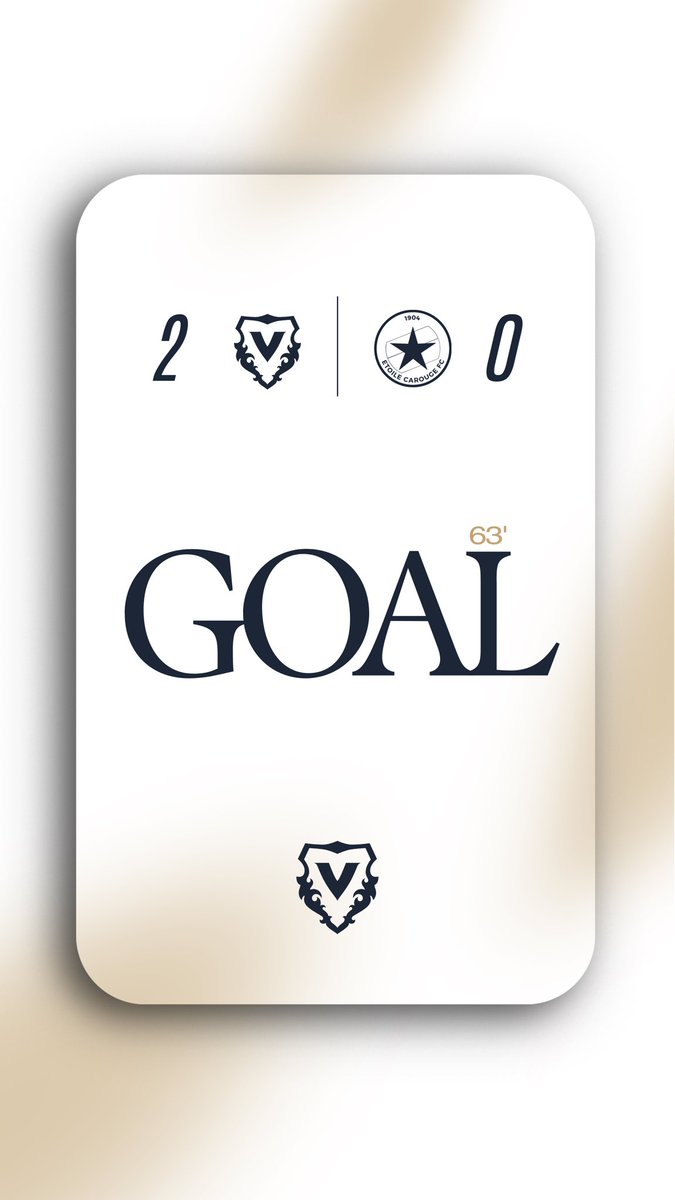 L’adversaire double la mise, 𝟐-𝟎.
Nos Stelliens ne lâchent rien et continuent de 𝐬𝐞 𝐛𝐚𝐭𝐭𝐫𝐞 jusqu’au bout 💪🔵⭐️

#allezCarouge