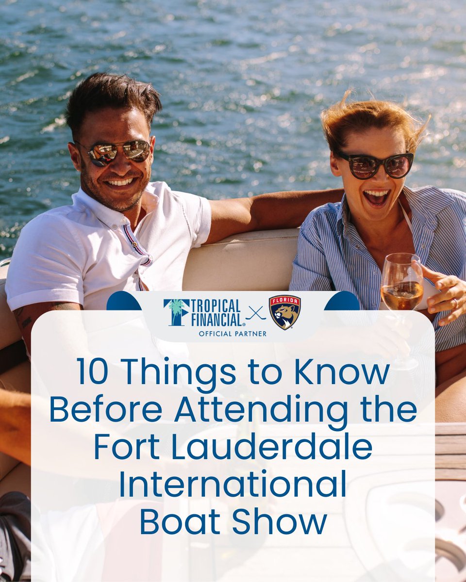 Thinking about bringing a boat home from the Fort Lauderdale International Boat Show? 🌊

Before you sign anything, check out our top 10 tips to help you shop smart, budget wisely and sail away with confidence.

👉hubs.li/Q03PZtfS0