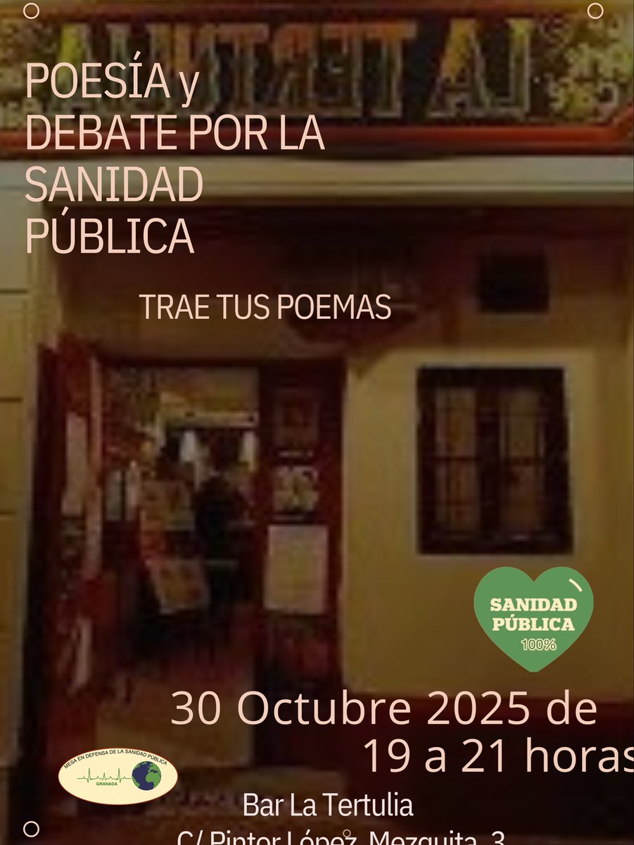 Marea Blanca de Granada. MDSP tweet media