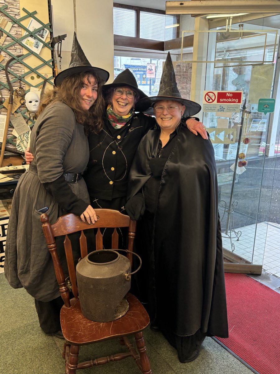 “When will we three meet again?”
April 2026!