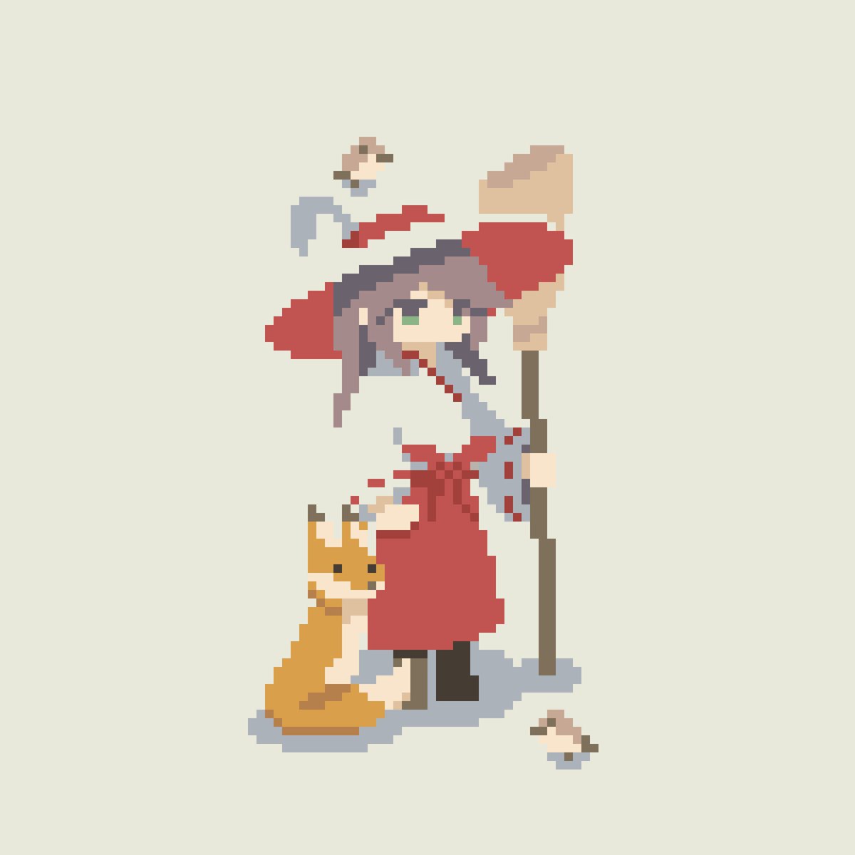 #pixelart #ドット絵