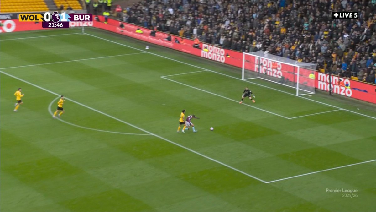 MAGNIFIQUE INTERVENTION D'HUGO BUENO, c'était une balle de but ça ! #WOLBUR