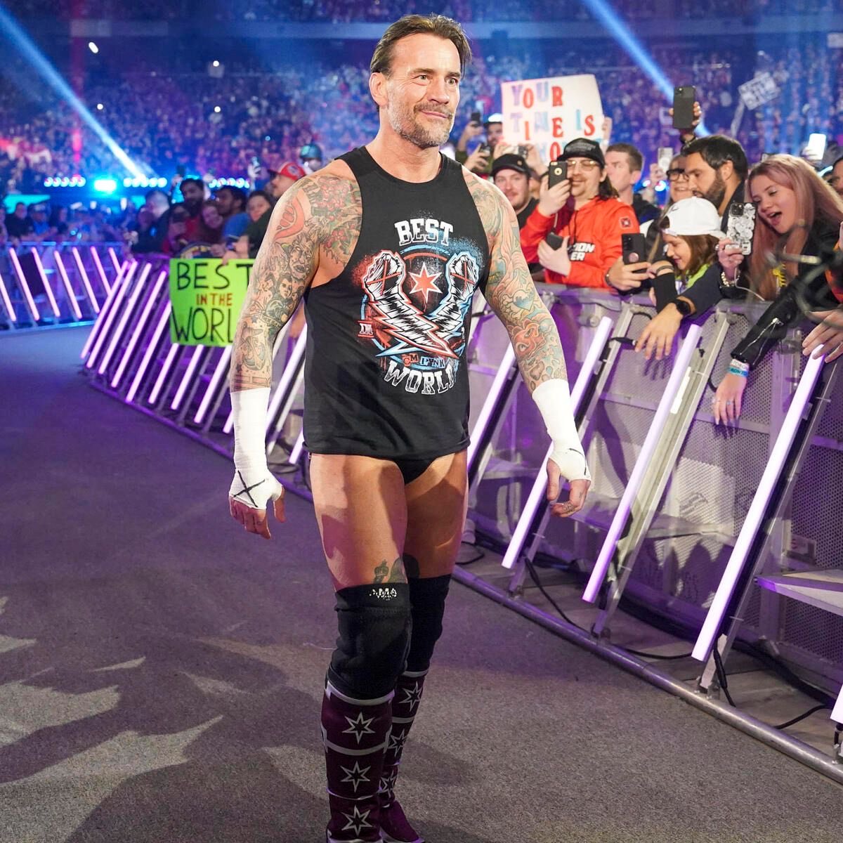 Joyeux anniversaire au Best In The World, CM Punk,qui fête ses 47 ans! 🎉