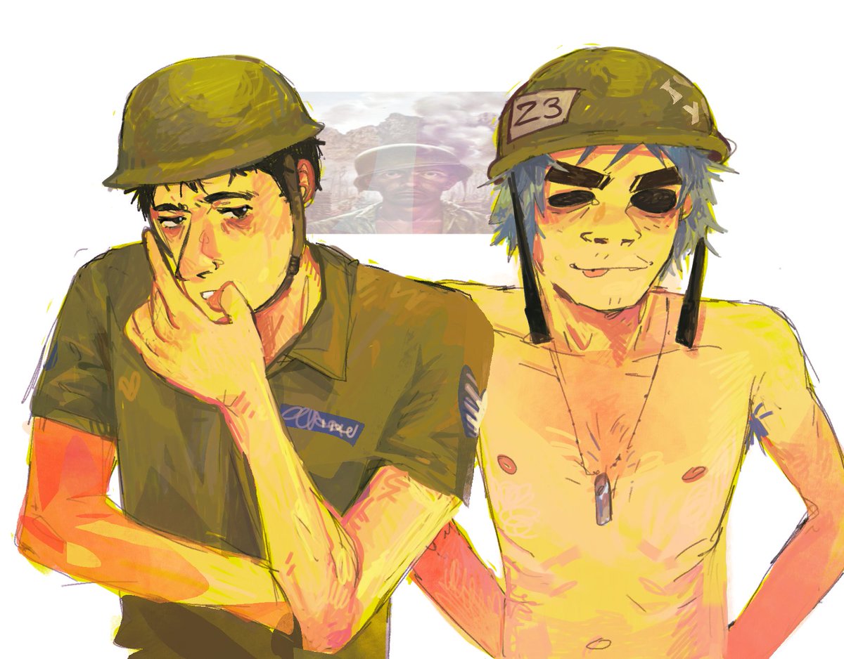 graham and 2d... 🪖💥