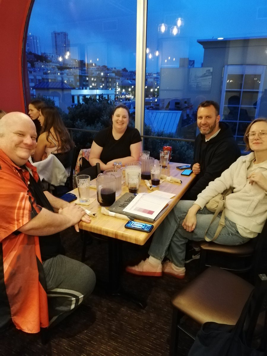PsychSocScd's tweet photo. A very tiring but successful day of travel, checking in and dinner. https://t.co/SI3ryoPa23