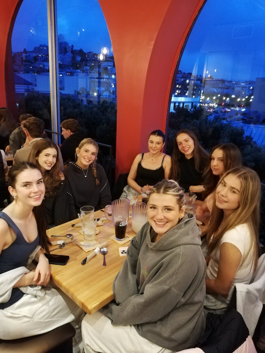 A very tiring but successful day of travel, checking in and dinner.