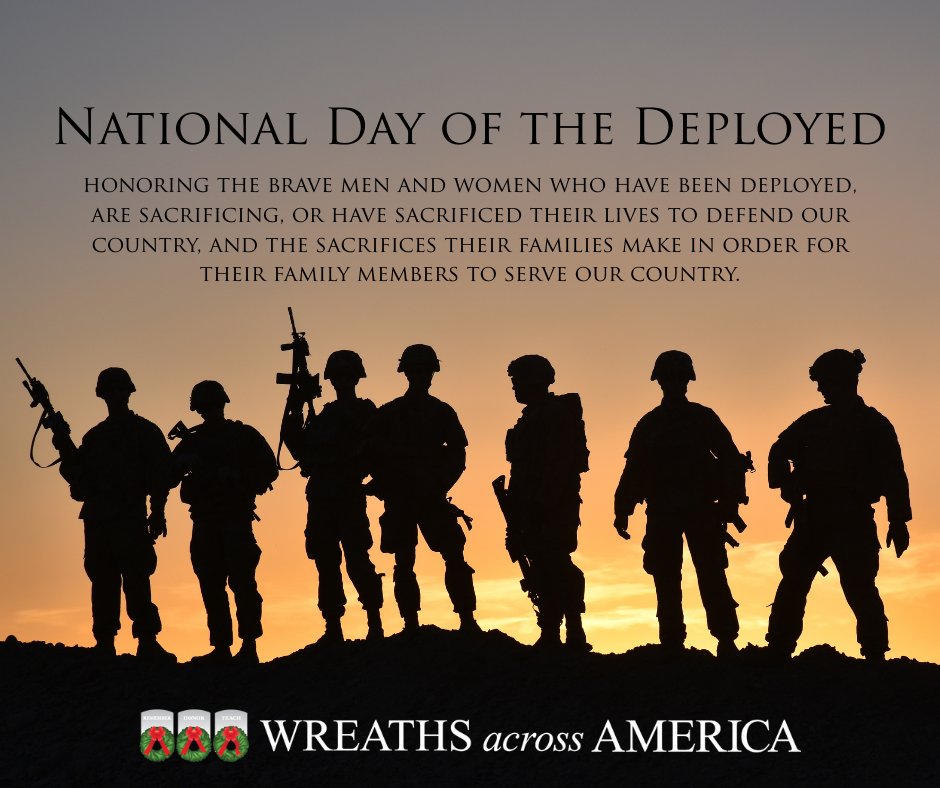 WreathsAcross's tweet image. HONOR those who serve.