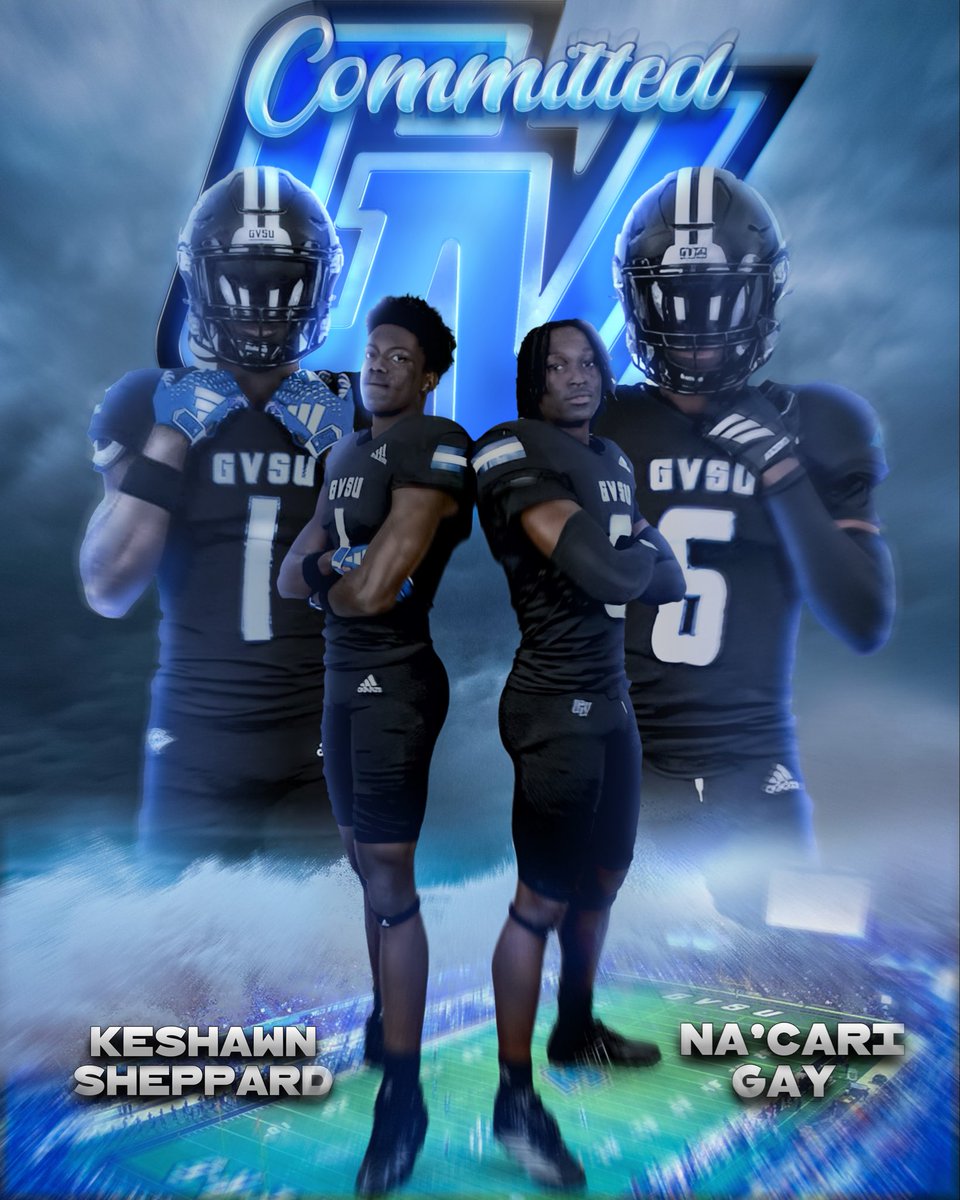 Na’Cari Gay (@nacarigay6) on Twitter photo I am glad to announce my commitment flip from Kent State University to Grand Valley State University!!! #Anchorup <a href="/CoachShaqWash/">Shaq Washington🏁</a> <a href="/CoachDarden34/">Coach Brian Darden</a> <a href="/KeshawnShep/">Keshawn Sheppard</a> <a href="/CoachPostmaGV/">Nick Postma</a> I am glad to announce my commitment flip from Kent State University to Grand Valley State University!!! #Anchorup <a href="/CoachShaqWash/">Shaq Washington🏁</a> <a href="/CoachDarden34/">Coach Brian Darden</a> <a href="/KeshawnShep/">Keshawn Sheppard</a> <a href="/CoachPostmaGV/">Nick Postma</a>