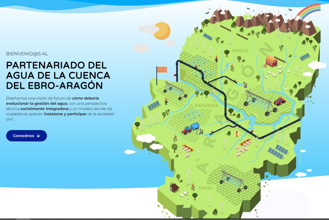 gRamaInvestiga's tweet photo. El Partenariado del Agua del Ebro-Aragón (@aguadelebro) estrena su nueva Web. El grupo RAMA es miembro del Partenariado desde su creación.
https://t.co/2QsX787Lc6 https://t.co/A6Kr5K0T05