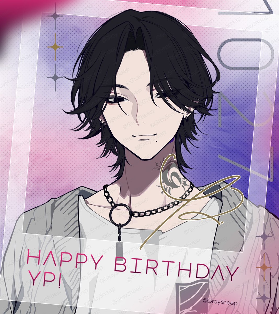 グレシプ JOE AGF Gray Sheep 2nd Anniversary Celebration Message