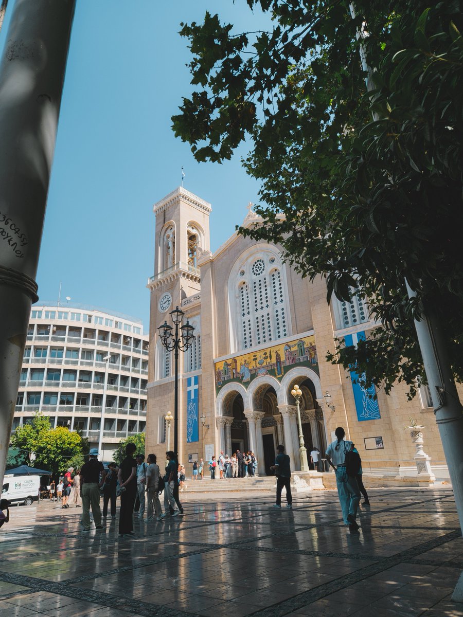 Zatashchil1's tweet photo. Athens, Greece 💙
-
#athens #greece #travel #church #europe #sunny #oldbuildings #historia #adventure #acropolis https://t.co/nOMiDrLg8y