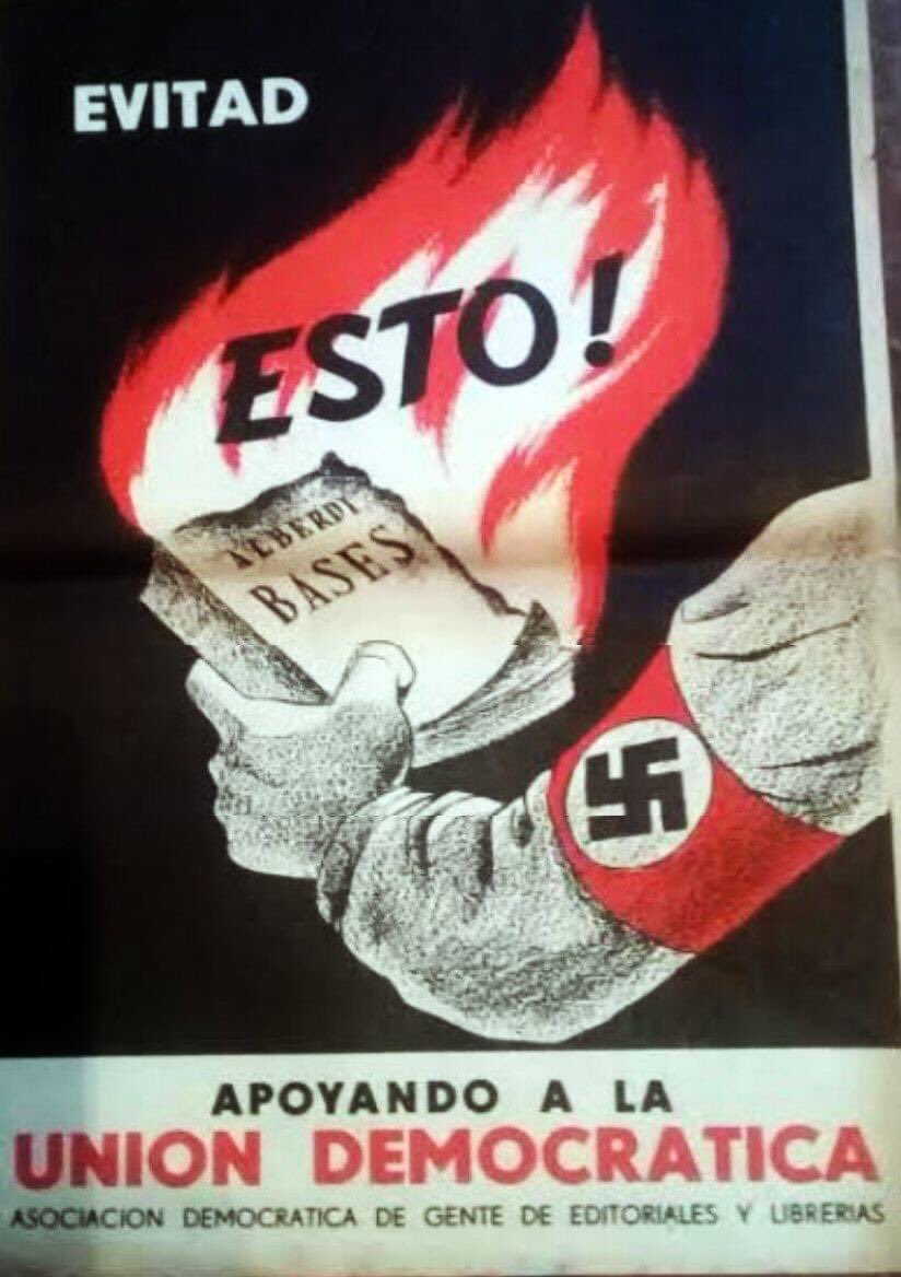 Muevan el orto hoy en contra de la barbarie y a favor de la civilización.