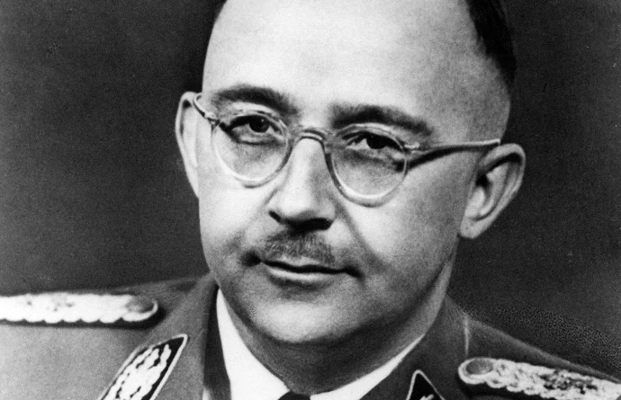 GRDonald's tweet photo. enabler: person or thing that makes something possible

Heinrich Luitpold Himmler
The 4th Reichsführer of the Schutzstaffel (Protection Squadron; SS) one of the most powerful people in Nazi Germany - one of the main architects of the Holocaust
 #MeidasTouch #TheRestIsPoliticsUS https://t.co/Oe3c8FKmvD