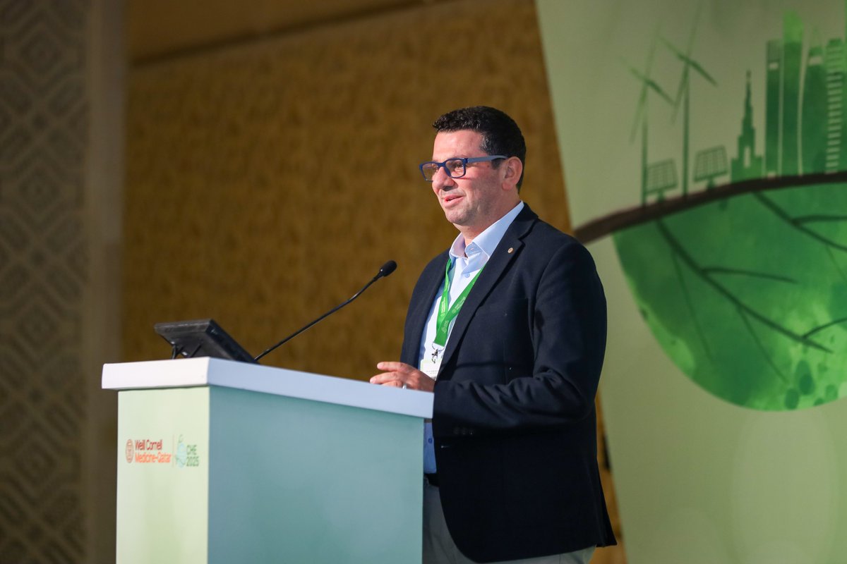 This concludes the CHE 2025 conference, Exploring the Nexus of Climate, Health, and Environment. Thank you for attending, and we hope to see you in the next one.
<a href="/WCMQatar/">WeillCornellQatar</a>
@sadeer_alkindi
@shadyabohashem
<a href="/Barrak1/">Barrak Alahmad</a>
<a href="/BasselTDaher/">Bassel Daher</a>
<a href="/OmarHahad/">Omar Hahad</a>
<a href="/ramialfarra/">Rami Alfarra</a>
#CHE2025 #ClimateHealth