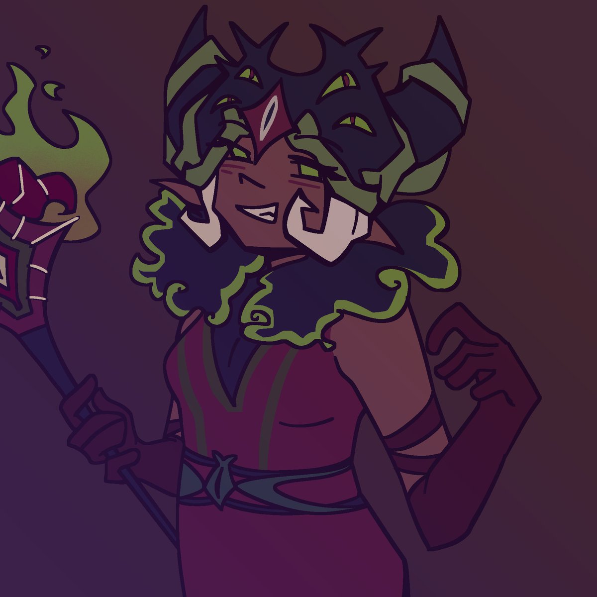 #lilytober day 26 DE love u
#crk #cookierunkingdom #darkenchantresscookie