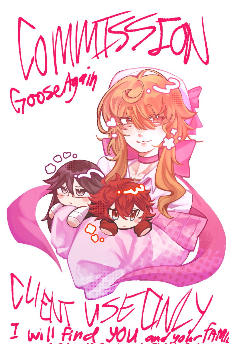 GooseAgain8's tweet image. Thank you, @charbuni for commissioning me! 
#tetrodanganronpa #oc #comm