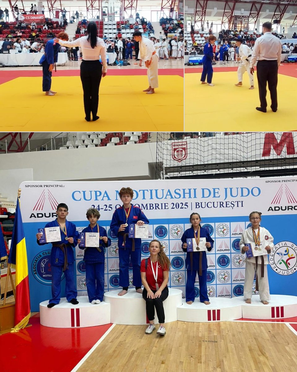 Bartu Can’dan Uluslararası Başarı! 

25 Ekim 2025 tarihinde Romanya’nın başkenti Bükreş’te gerçekleştirilen ve 9 ülkeden 780 sporcunun mücadele ettiği Uluslararası Cupa Motiuashi Judo Şampiyonasında;

Değerli büyüğümüz (Merhum) Eynipha Hilmi Can’ın torunu Bartu Can, gösterdiği