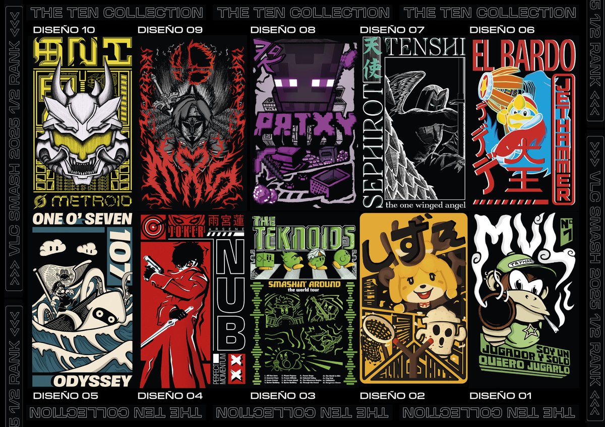 Smash Bros. Valencia tweet media