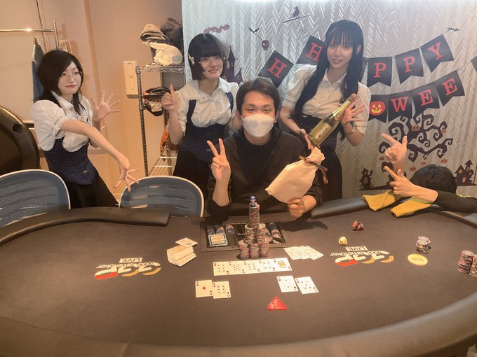 Good Game Poker Live Nagoyaのツイート