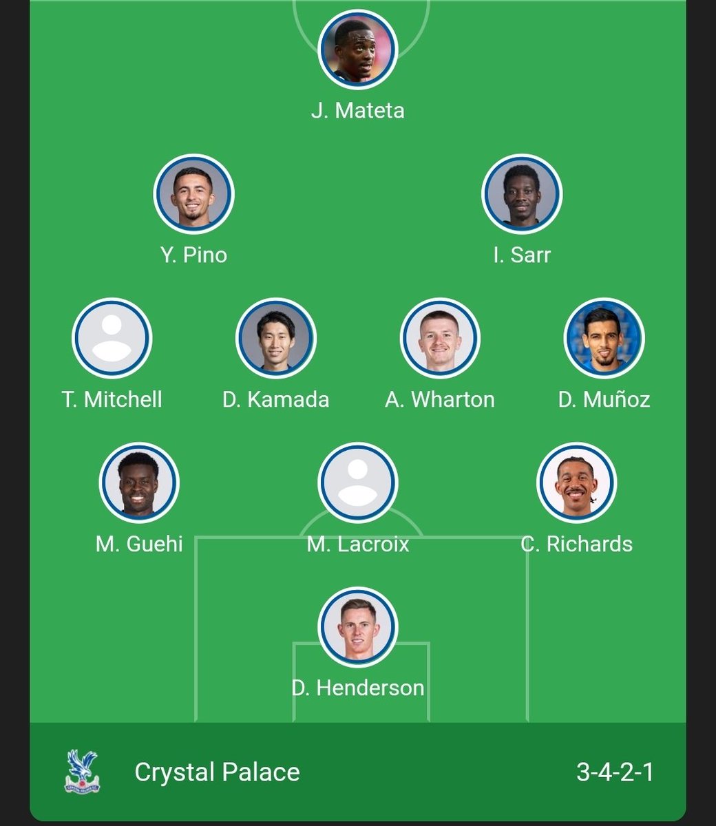 Kalian jangan lewatkan untuk menonton pertandingan LANGSUNG eksklusif kalian secara GRATIS tanpa stres sama sekali di #olasport antara. 

ARSENAL VS CRYSTAL PALACE🔥🔥🔥
Klik tautan untuk menonton PERTANDINGAN LANGSUNG kalian bit.ly/Olasport_Peni 
#Arsenal #CrystalPalace