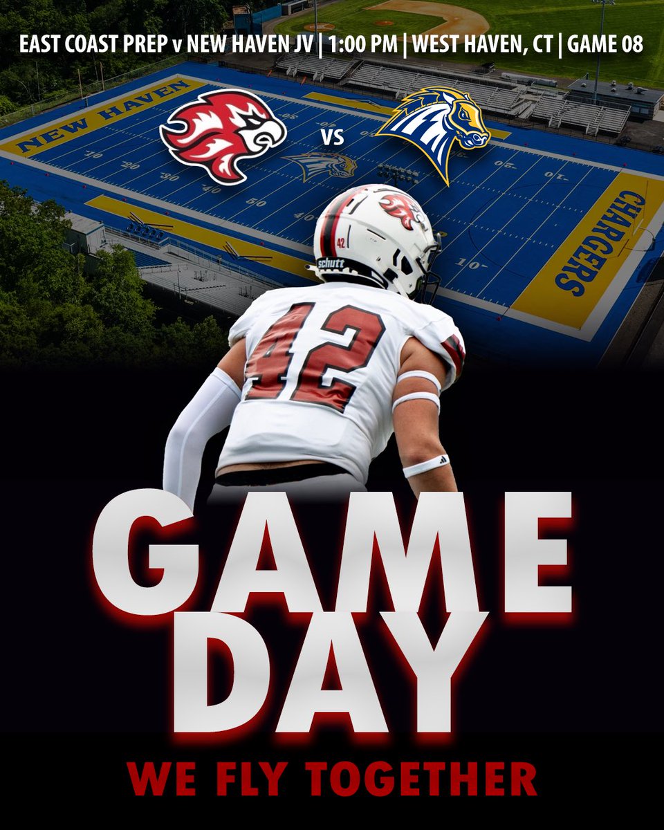 ECP_Football's tweet image. Week 8 on the road to D1 FCS @UNewHavenFB kickoff 1:00 pm. #WeFlyTogether #WFT