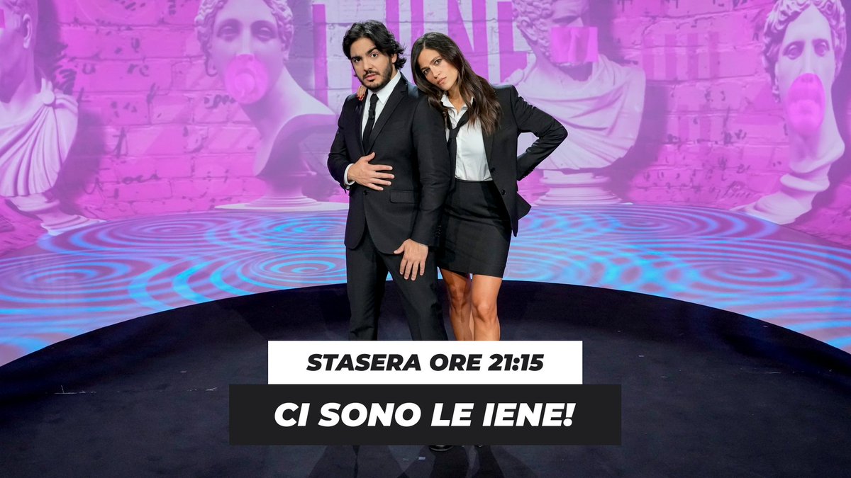Le Iene tweet media