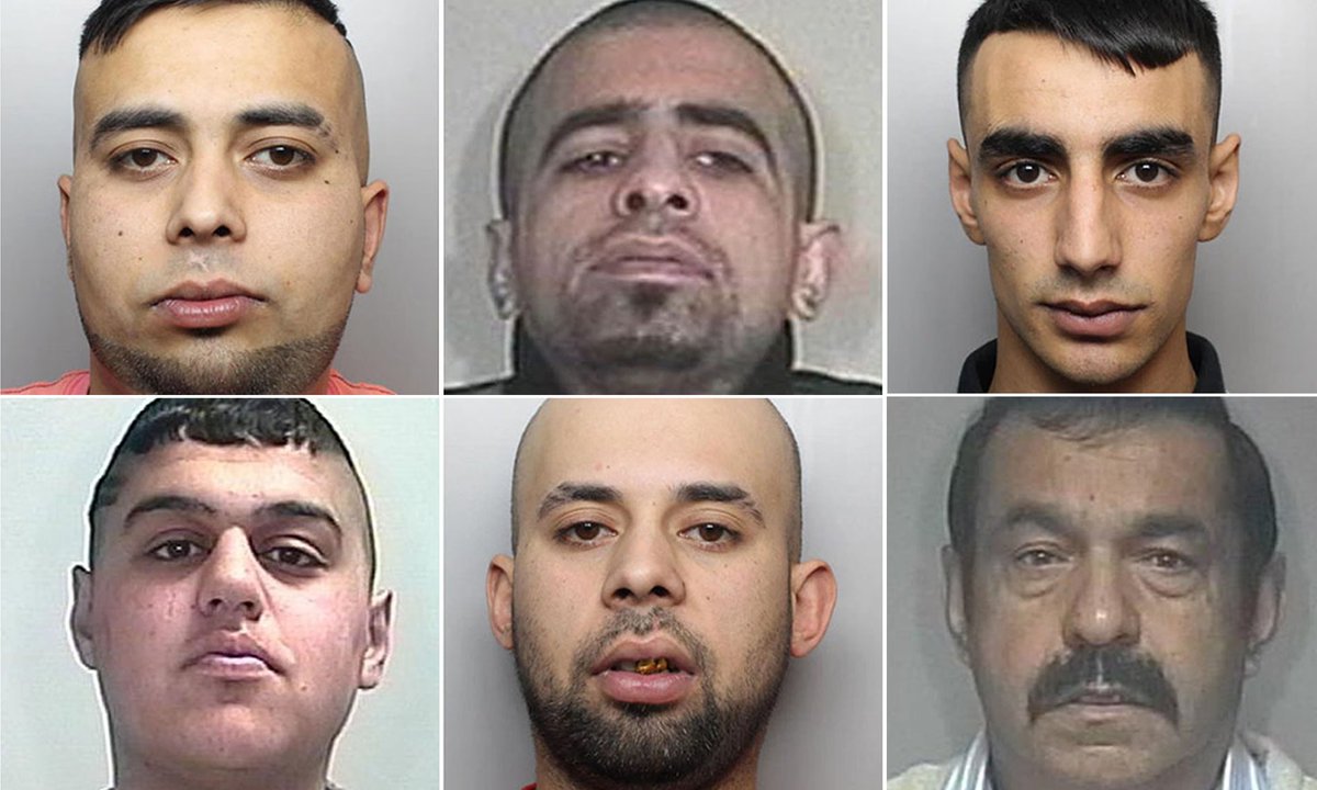 RakeshKishore_l's tweet image. ‼️ HORROR IN BRITAIN🇬🇧, 12 PAKISTANI MUSL!M COUSINS CONVICTED IN HORRIFIC CHILD RAPE CASE IN THE UK‼️

Imagine 12 cousins, all linked by family and one m0sque, committing henius crimes against a young girl. These pakistani men, aged 19-63, r@ped her repeatedly.😠

The victim,…