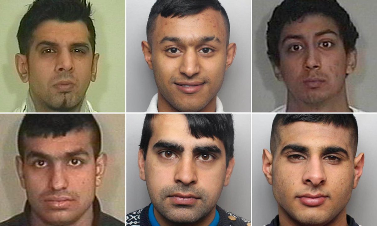 RakeshKishore_l's tweet image. ‼️ HORROR IN BRITAIN🇬🇧, 12 PAKISTANI MUSL!M COUSINS CONVICTED IN HORRIFIC CHILD RAPE CASE IN THE UK‼️

Imagine 12 cousins, all linked by family and one m0sque, committing henius crimes against a young girl. These pakistani men, aged 19-63, r@ped her repeatedly.😠

The victim,…