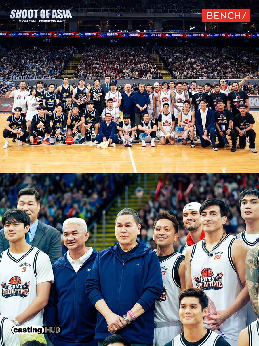 What 👏 A 👏 Game! 👏

The showdown between Team Korea Rising Eagles and Team Philippines Kuys Showtime brought non-stop action and excitement from start to finish!

Here’s how it all went down at the #BENCHShootOfAsia court.

SEE MORE HERE: facebook.com/share/p/1heee5…