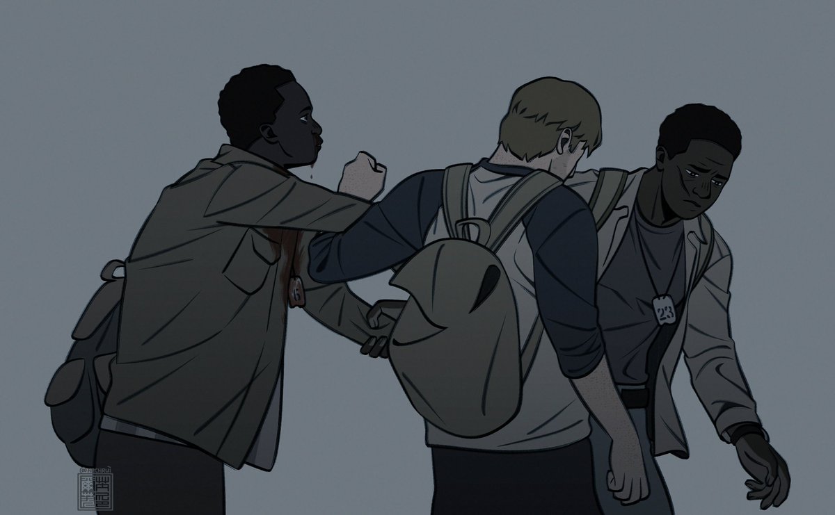 Promise me one thing
Don't watch 'em do it
#thelongwalk #arthurbaker