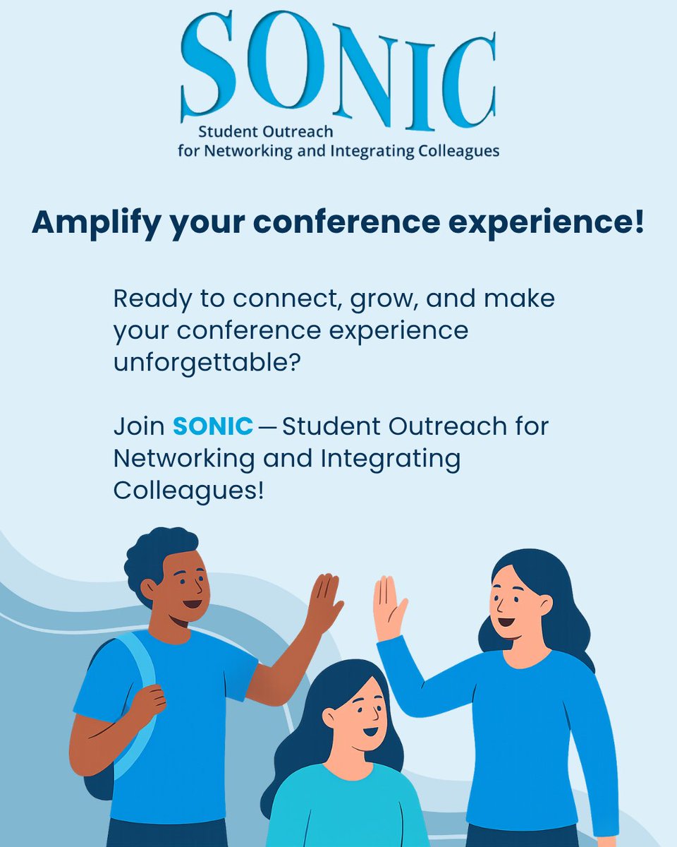 Amplify your conference experience!