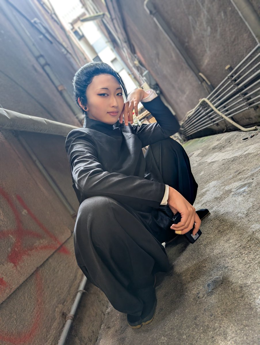 Cosplay◆呪術廻戦◆

　　　　　　　夏油傑

📸： <a href="/Tea_cos_12/">Tea🍵@2/15レマーニ</a>
 #ももアニ  #Teaかめら