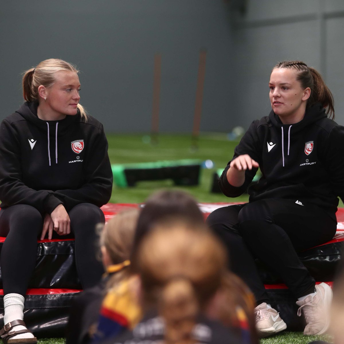 Gloucester Hartpury tweet media