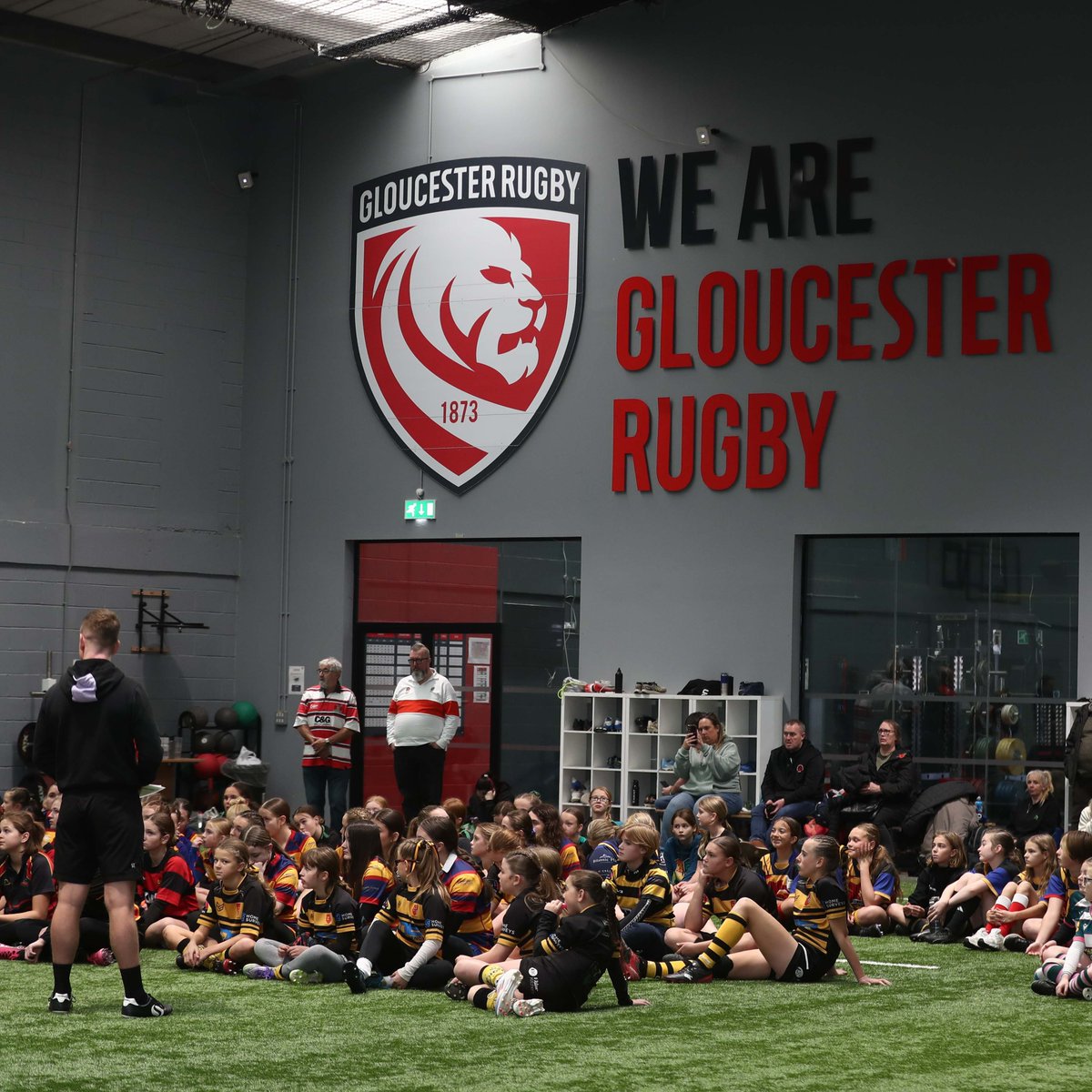 Gloucester Hartpury tweet media