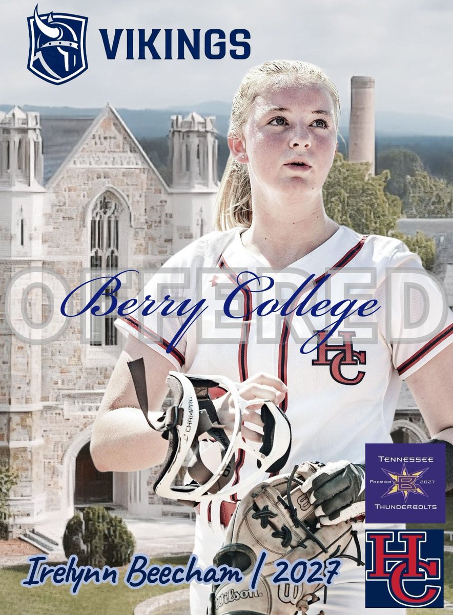 Thank you to <a href="/coachmere_16/">Meredith Mills</a>, <a href="/rebeccamurray_/">Rebecca Murray</a>, and <a href="/BerrySoftball/">Berry Softball</a> for an amazing weekend for me and my family. The campus is beautiful, and I look forward to coming back. <a href="/tnbolts2027west/">Tennessee Thunderbolts Premier 2027</a> <a href="/HenryCoSoftball/">Lady Patriots Softball</a> <a href="/LineDsoftball/">Line Drive Media</a> <a href="/LegacyLegendsS1/">Legacy & Legends Softball</a> <a href="/ExtraInningSB/">EXTRA INNING SOFTBALL</a> <a href="/MaxPreps/">MaxPreps</a> <a href="/PrepSoftball/">Prep Softball 🥎</a>