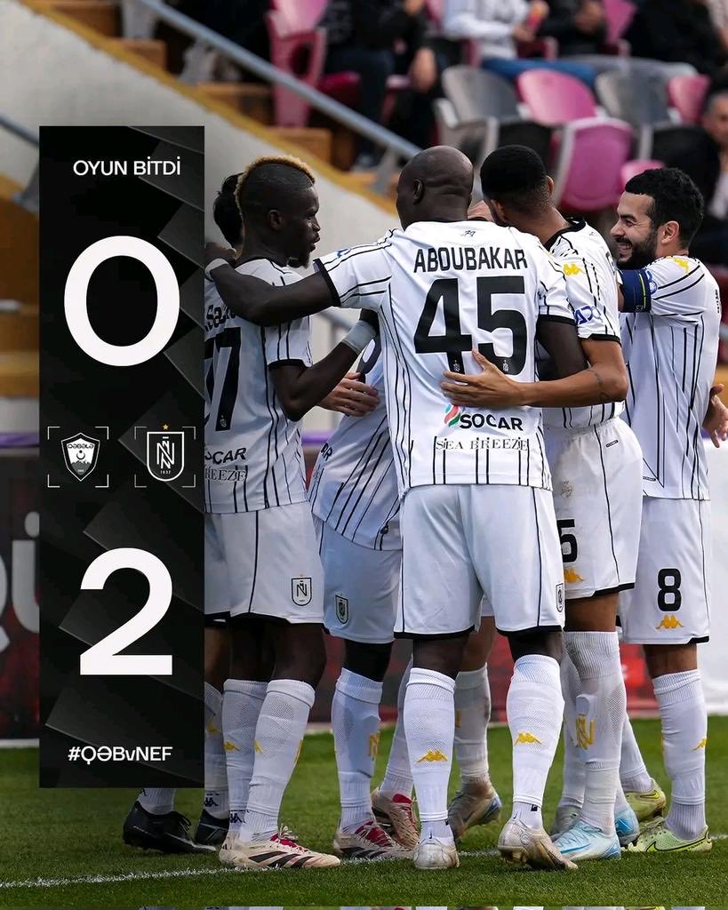 LAthletique_'s tweet photo. 🔴 Vincent Aboubakar is back ! 🔥

Après 5 mois sans club, le capitaine des Lions indomptables réussit ses débuts avec Neftçi Bakou :

⚽ 1 but (81’)
🎯 1 passe décisive (71’)
Victoire 2-0 face à Gabala ✅

Un retour gagnant pour le Camerounais ! 💪🇨🇲
#Aboubakar #Neftci #Cameroun https://t.co/NbIChK9GPp